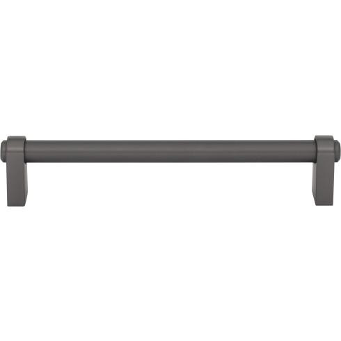 Top Knobs Lawrence Pull 6 5/16" (c-c) - Ash Gray - TK3212AG