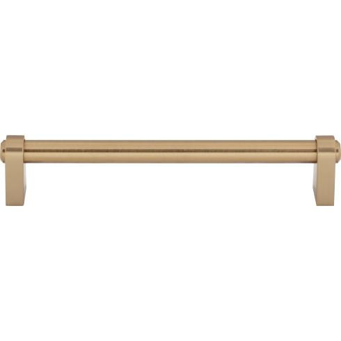 Top Knobs Lawrence Pull 6 5/16" (c-c) - Honey Bronze - TK3212HB