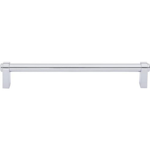 Top Knobs Lawrence Pull 7 9/16" (c-c) - Polished Chrome - TK3213PC