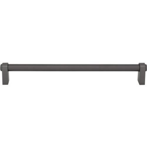 Top Knobs Lawrence Pull 8 13/16" (c-c) - Ash Gray - TK3214AG
