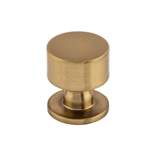Top Knobs Lily Knob 1 1/8" - Honey Bronze - TK821HB