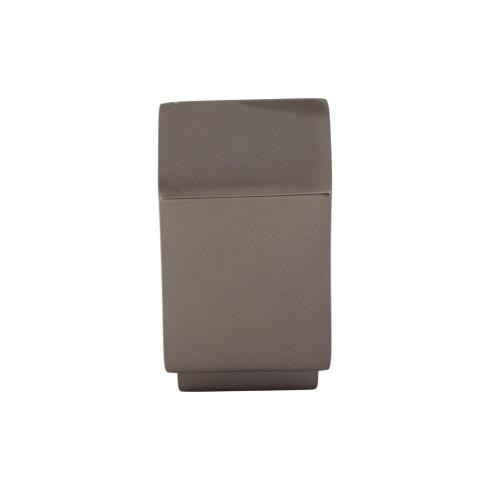 Top Knobs Sanctuary Linear 3/4" Length Square Knob, Ash Gray - TK33AG