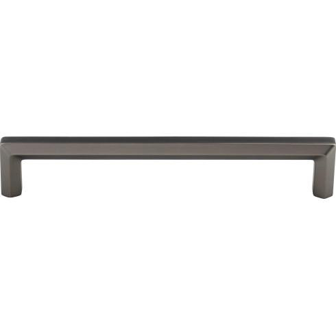 Top Knobs Lydia 6 5/16" Center to Center Bar Pull, Ash Gray - TK795AG