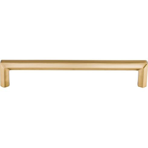 Top Knobs Lydia 6 5/16" Center to Center Bar Pull, Honey Bronze - TK795HB