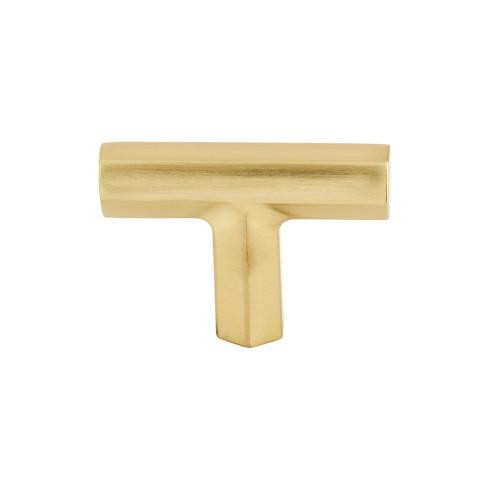 Top Knobs Lydia T Shape Knob 1 3/4" - Honey Bronze - TK790HB