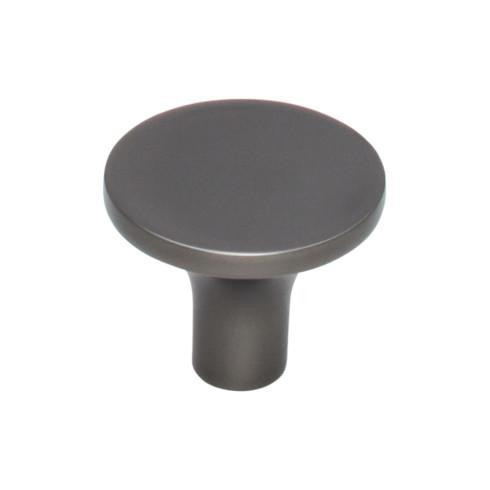 Top Knobs Marion 1 1/4" Diameter Round Knob, Ash Gray - TK913AG
