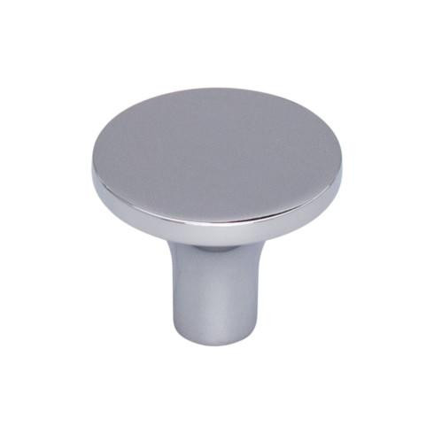 Top Knobs Marion 1 1/4" Diameter Round Knob, Polished Chrome - TK913PC