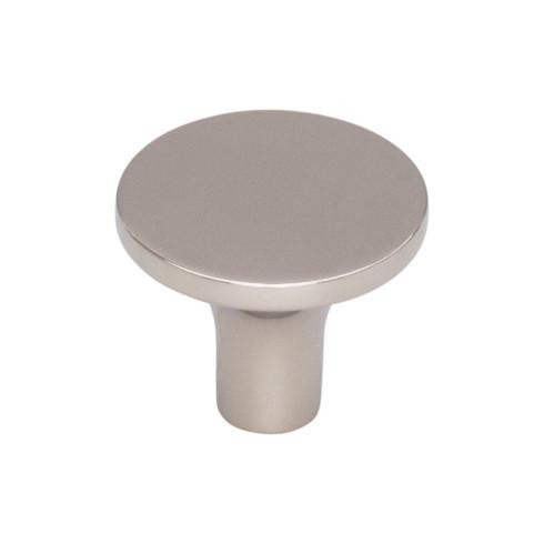 Top Knobs Marion 1 1/4" Diameter Round Knob, Polished Nickel - TK913PN