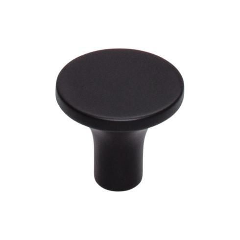 Top Knobs Marion Knob 1 1/8" - Flat Black - TK912BLK
