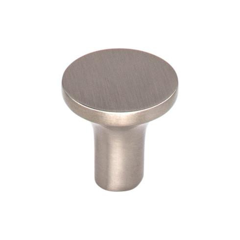 Top Knobs Marion 1" Diameter Round Knob, Brushed Satin Nickel - TK911BSN