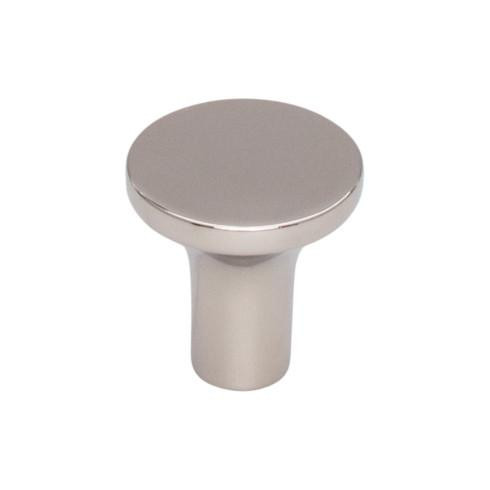 Top Knobs Marion 1" Diameter Round Knob, Polished Nickel - TK911PN