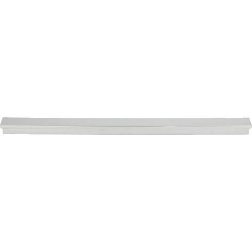 Top Knobs Minetta 12" Center to Center Finger Pull, Polished Chrome - TK1046PC