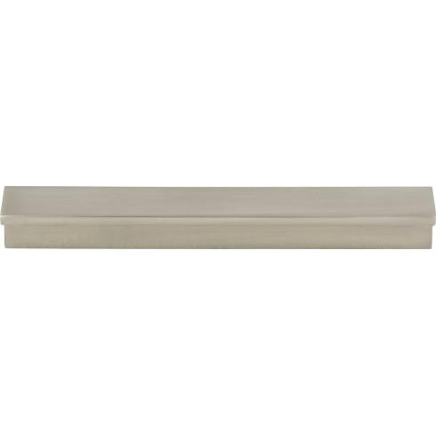 Top Knobs Minetta Tab Pull 5 1/16" (c-c) - Brushed Satin Nickel - TK1042BSN