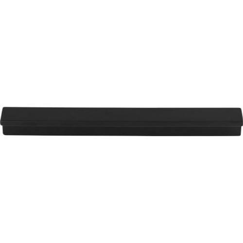 Top Knobs Minetta Tab Pull 6 5/16" (c-c) - Flat Black - TK1043BLK