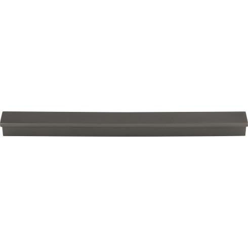 Top Knobs Minetta Tab Pull 7 9/16" (c-c) - Ash Gray - TK1044AG