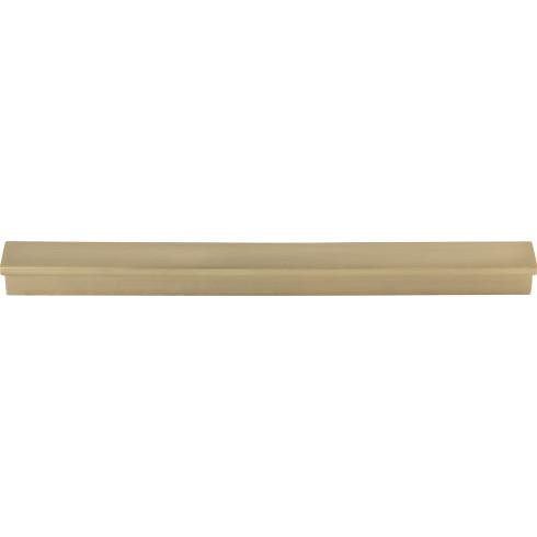 Top Knobs Minetta 7 9/16" Center to Center Finger Pull, Honey Bronze - TK1044HB