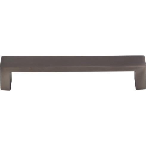 Top Knobs Sanctuary II Modern Metro 5" Center to Center Bar Pull, Ash Gray - TK251AG