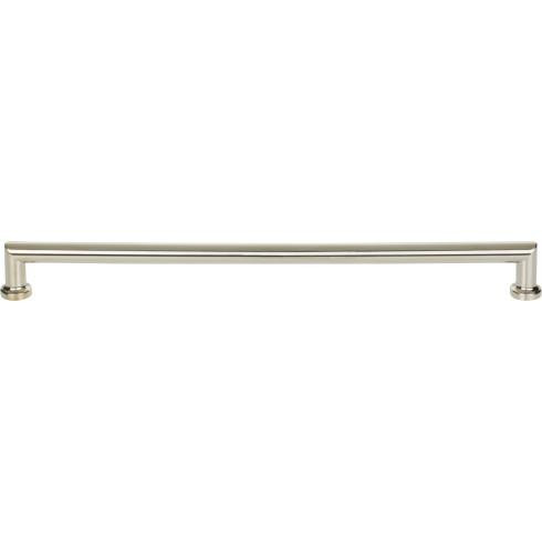 Top Knobs Morris Pull 12" (c-c) - Polished Nickel - TK3156PN