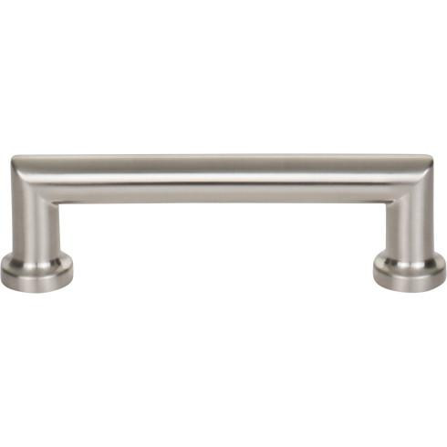 Top Knobs Morris 3 3/4" Center to Center Bar Pull, Brushed Satin Nickel - TK3151BSN