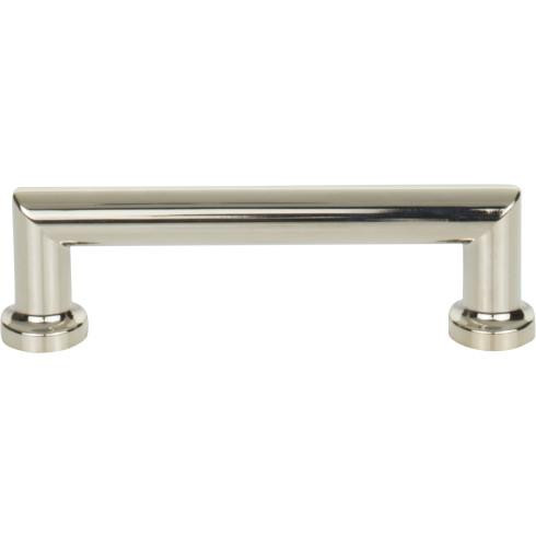 Top Knobs Morris Pull 3 3/4" (c-c) - Polished Nickel - TK3151PN