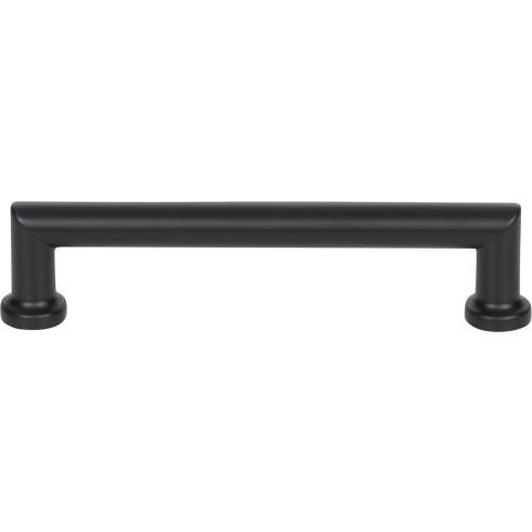 Top Knobs Morris 5 1/16" Center to Center Bar Pull, Flat Black - TK3152BLK