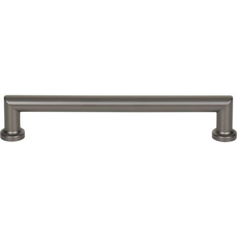 Top Knobs Morris 6 5/16" Center to Center Bar Pull, Ash Gray - TK3153AG