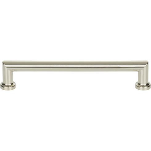Top Knobs Morris 6 5/16" Center to Center Bar Pull, Polished Nickel - TK3153PN
