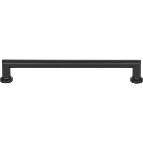 Top Knobs Morris Pull 7 9/16" (c-c) - Flat Black - TK3154BLK