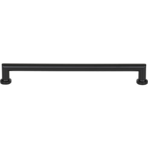 Top Knobs Morris 8 13/16" Center to Center Bar Pull, Flat Black - TK3155BLK