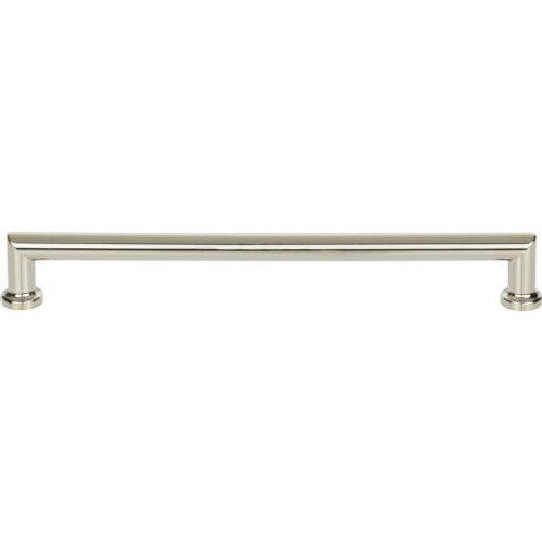 Top Knobs Morris Pull 8 13/16" (c-c) - Polished Nickel - TK3155PN