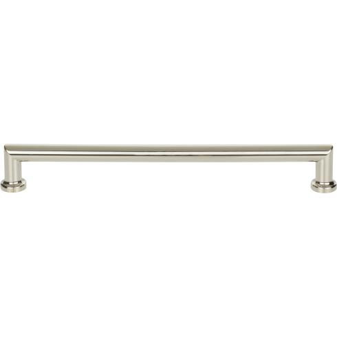 Top Knobs Morris 8 13/16" Center to Center Bar Pull, Polished Nickel - TK3155PN