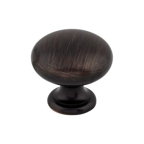 Top Knobs Mushroom 1 1/4" Diameter Round Knob, Tuscan Bronze - M1614