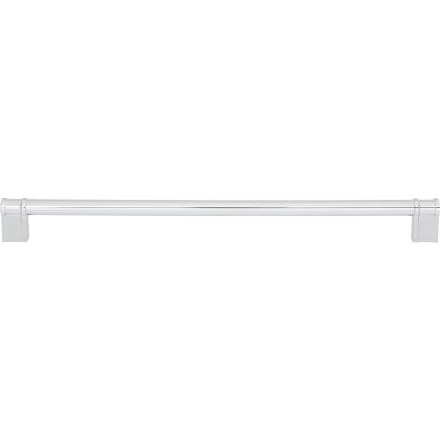 Top Knobs Newburn 12" Center to Center Bar Pull, Polished Chrome - TK3387PC
