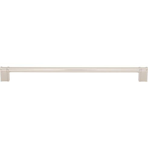 Top Knobs Newburn 12" Center to Center Bar Pull, Polished Nickel - TK3387PN