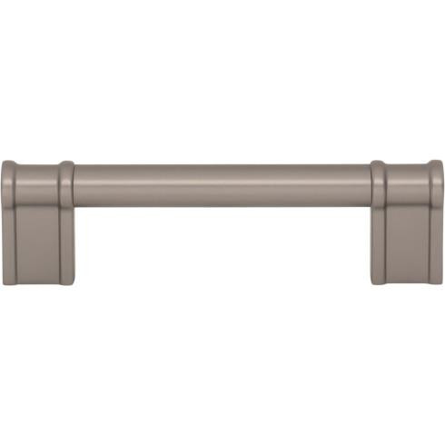 Top Knobs Newburn Pull 3 3/4" (c-c) - Ash Gray - TK3382AG