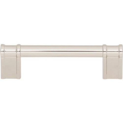 Top Knobs Newburn Pull 3 3/4" (c-c) - Polished Nickel - TK3382PN