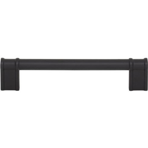 Top Knobs Newburn Pull 5 1/16" (c-c) - Flat Black - TK3383BLK