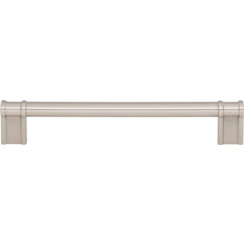 Top Knobs Newburn Pull 6 5/16" (c-c) - Brushed Satin Nickel - TK3384BSN