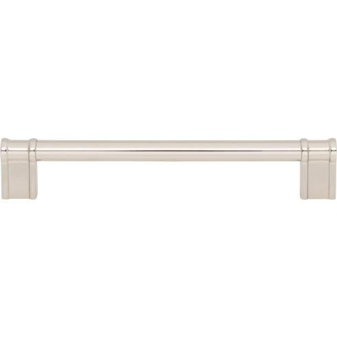 Top Knobs Newburn 6 5/16" Center to Center Bar Pull, Polished Nickel - TK3384PN