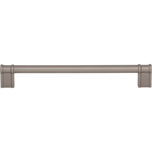 Top Knobs Newburn 7 9/16" Center to Center Bar Pull, Ash Gray - TK3385AG