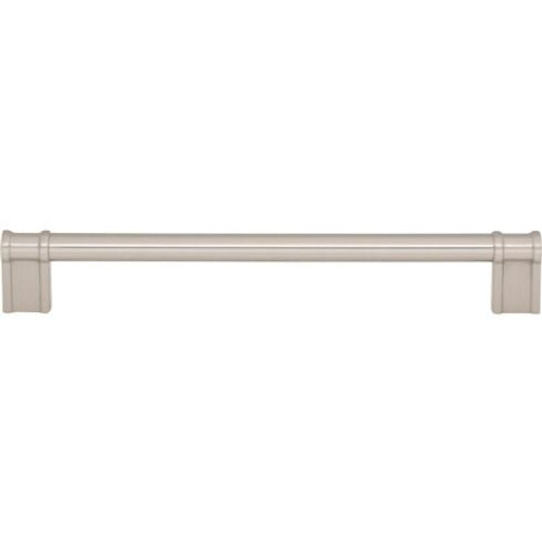 Top Knobs Newburn Pull 7 9/16" (c-c) - Brushed Satin Nickel - TK3385BSN
