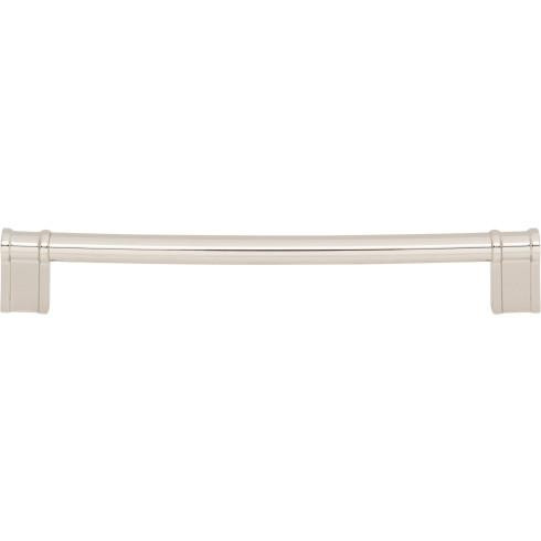 Top Knobs Newburn 7 9/16" Center to Center Bar Pull, Polished Nickel - TK3385PN