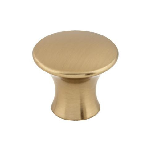 Top Knobs Oculus 1 5/16" Diameter Round Knob, Honey Bronze - TK592HB