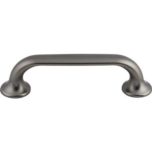 Top Knobs Oculus Oval Pull 3 3/4" (c-c) - Ash Gray - TK593AG