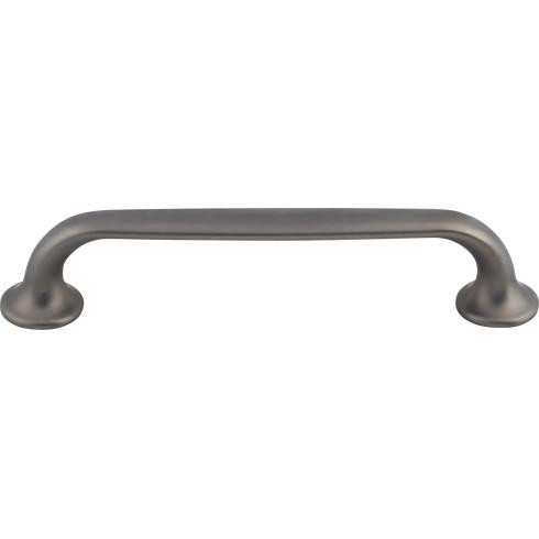 Top Knobs Oculus Oval Pull 5 1/16" (c-c) - Ash Gray - TK594AG