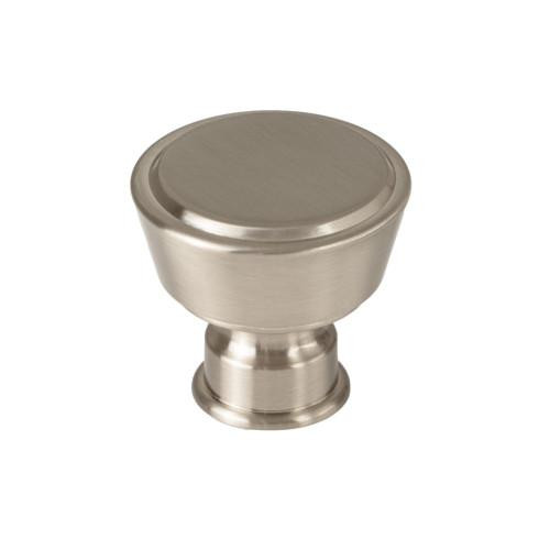 Top Knobs Ormonde 1 3/8" Diameter Cylindrical Knob, Brushed Satin Nickel - TK3120BSN