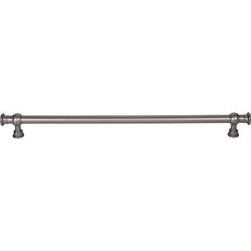 Top Knobs Ormonde 12" Center to Center Bar Pull, Ash Gray - TK3126AG