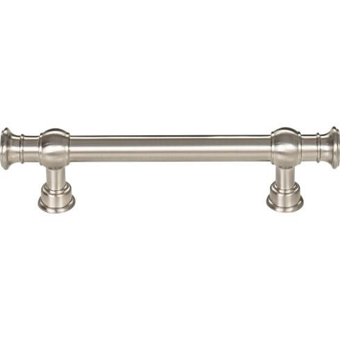Top Knobs Ormonde 3 3/4" Center to Center Bar Pull, Brushed Satin Nickel - TK3121BSN