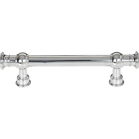 Top Knobs Ormonde 3 3/4" Center to Center Bar Pull, Polished Chrome - TK3121PC