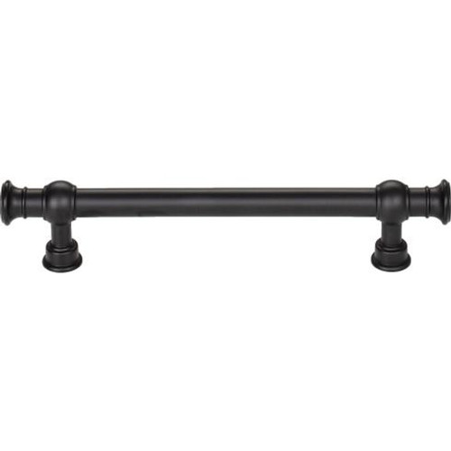Top Knobs Ormonde Pull 5 1/16" (c-c) - Flat Black - TK3122BLK